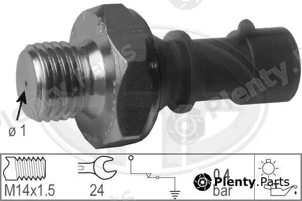 Wilmink Group WG1497223 — Oil Pressure Switch