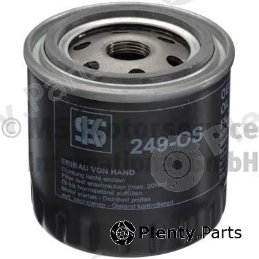 Wilmink Group WG1018322 — Oil Filter