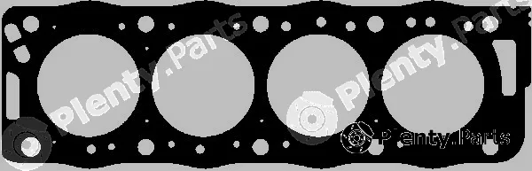 Wilmink Group WG1758023 — Gasket, cylinder head