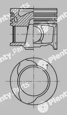 Wilmink Group WG1946714 — Piston