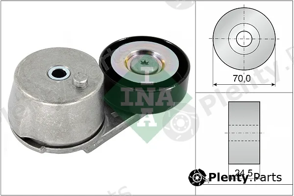 Wilmink Group WG2042902 — Belt Tensioner, V-ribbed belt