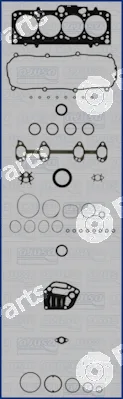 Wilmink Group WG1452448 — Full Gasket Kit, engine