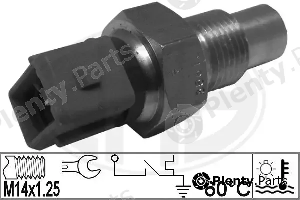 Wilmink Group WG1777129 — Temperature Switch, radiator fan