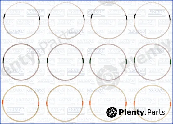 Wilmink Group WG1170172 — O-Ring Set, cylinder sleeve