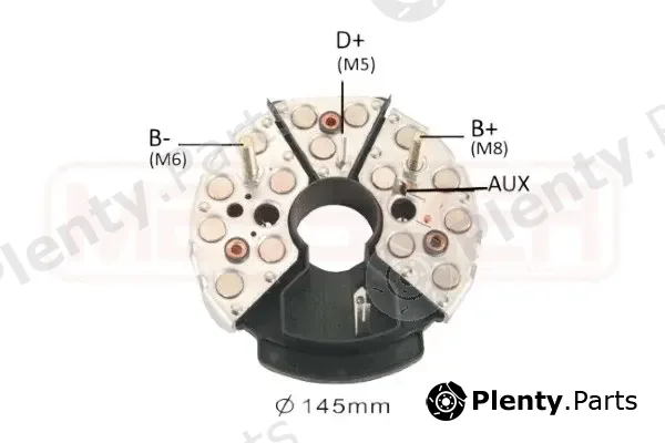 Wilmink Group WG2012566 — Rectifier, alternator