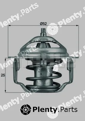 Wilmink Group WG1264900 — Thermostat, coolant