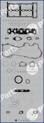 Wilmink Group WG1752699 — Full Gasket Kit, engine