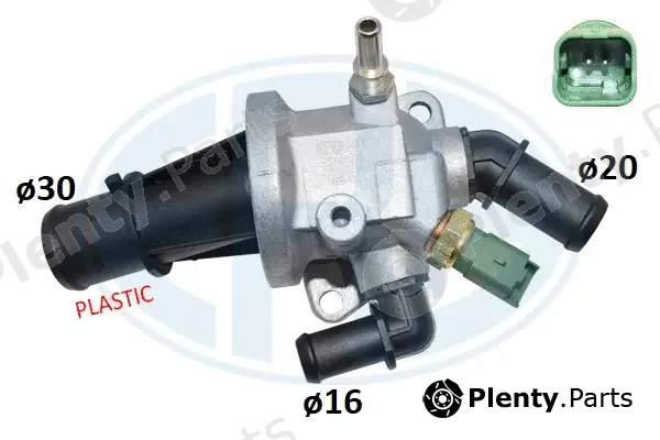 Wilmink Group WG1492697 — Thermostat, coolant