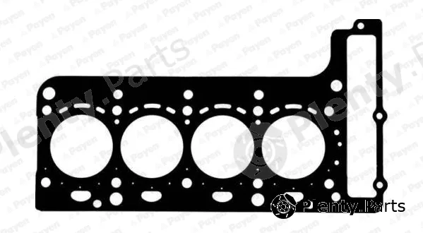 Wilmink Group WG2046435 — Gasket, cylinder head