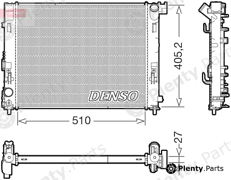 Wilmink Group WG2339264 — Radiator, engine cooling