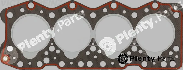 Wilmink Group WG1244513 — Gasket, cylinder head