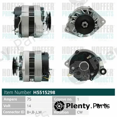 Wilmink Group WG2196922 — Alternator