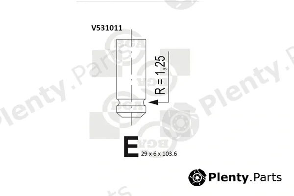 Wilmink Group WG1491483 — Exhaust Valve