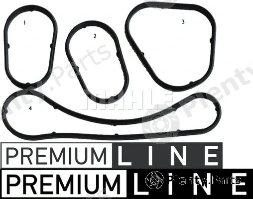 Wilmink Group WG2179518 — Gasket Set, EGR system