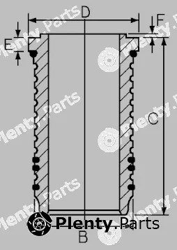 Wilmink Group WG1096176 — Cylinder Sleeve