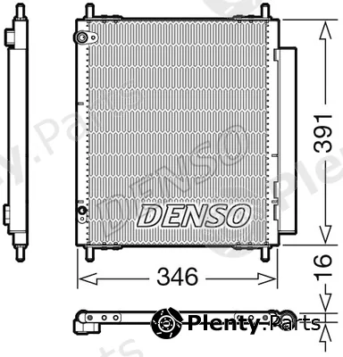 Wilmink Group WG1917157 — Condenser, air conditioning