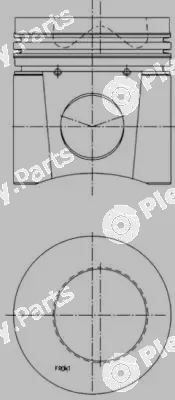 Wilmink Group WG1016536 — Piston