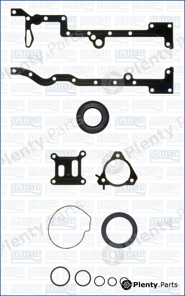 Wilmink Group WG2172494 — Gasket Kit, crankcase