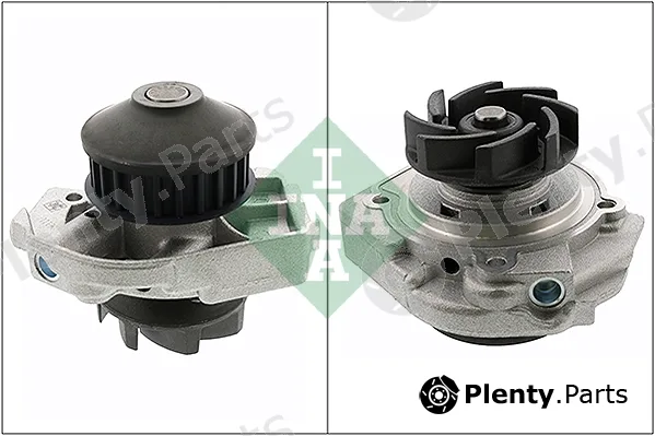 Wilmink Group WG1254266 — Water Pump, engine cooling