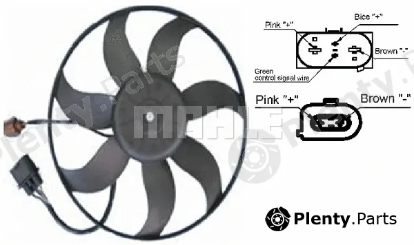 Wilmink Group WG2180570 — Fan, engine cooling
