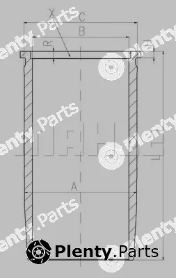 Wilmink Group WG2201364 — Cylinder Sleeve