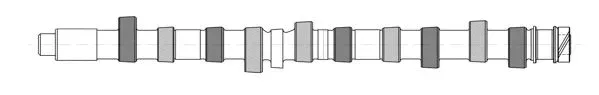 Wilmink Group WG1171002 — Camshaft