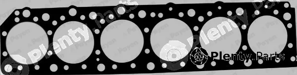 Wilmink Group WG1177640 — Gasket, cylinder head