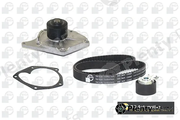 Wilmink Group WG1488051 — Water Pump & Timing Belt Kit