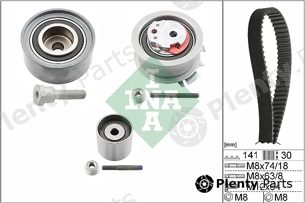 Wilmink Group WG1251832 — Timing Belt Kit