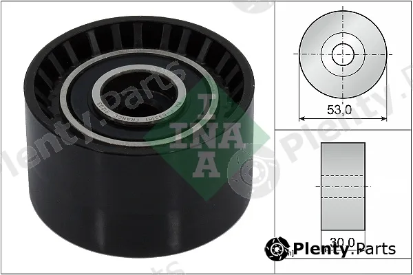 Wilmink Group WG1940874 — Deflection/Guide Pulley, timing belt