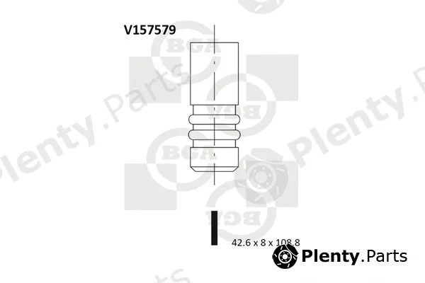 Wilmink Group WG1491242 — Intake Valve
