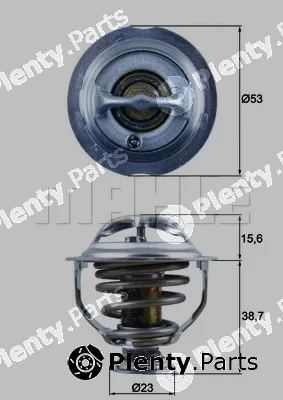 Wilmink Group WG1426521 — Thermostat, coolant
