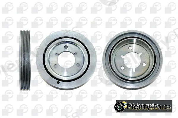 Wilmink Group WG1760825 — Belt Pulley, crankshaft