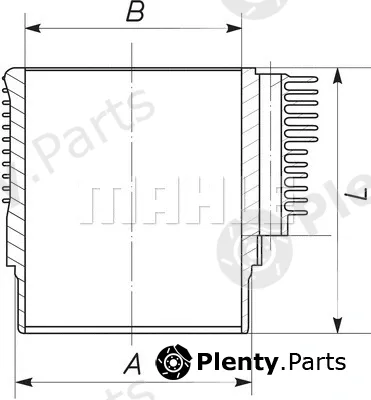 Wilmink Group WG1789798 — Cylinder Sleeve