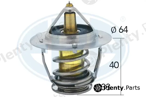 Wilmink Group WG1493062 — Thermostat, coolant