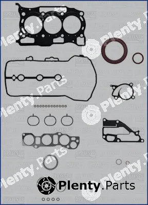 Wilmink Group WG1958072 — Full Gasket Kit, engine