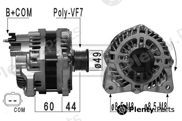 Wilmink Group WG2010956 — Alternator