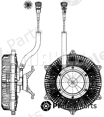 Wilmink Group WG2180364 — Clutch, radiator fan