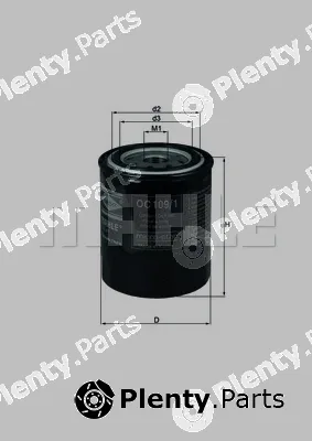 Wilmink Group WG1217018 — Oil Filter