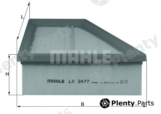 Wilmink Group WG1216464 — Air Filter