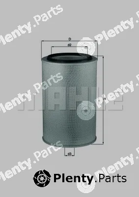 Wilmink Group WG1216660 — Air Filter