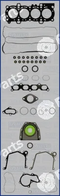 Wilmink Group WG1452709 — Full Gasket Kit, engine