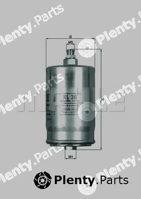 Wilmink Group WG1214974 — Fuel Filter