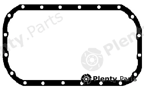 Wilmink Group WG1765836 — Gasket, oil sump