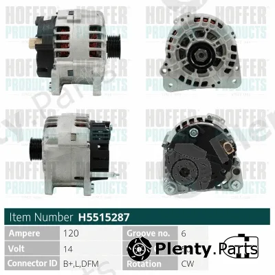 Wilmink Group WG2196919 — Alternator
