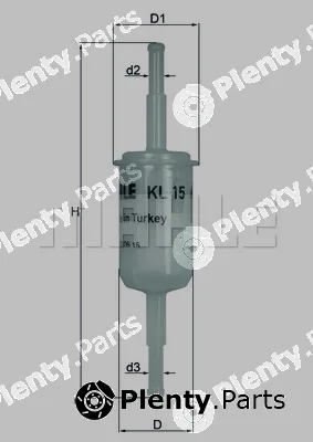 Wilmink Group WG2325952 — Fuel Filter