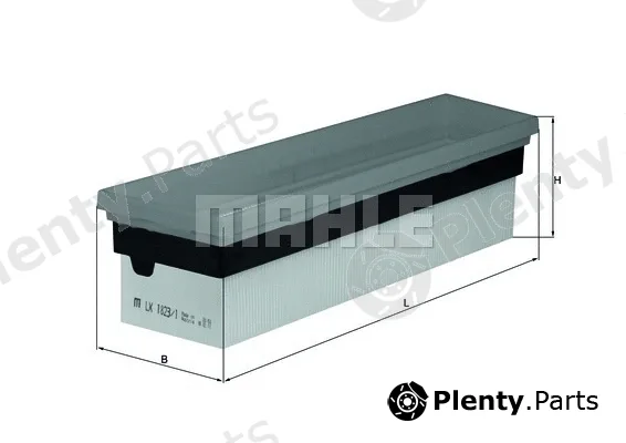 Wilmink Group WG1216086 — Air Filter