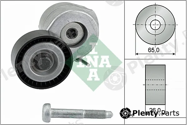 Wilmink Group WG1710201 — Belt Tensioner, V-ribbed belt