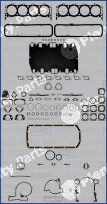 Wilmink Group WG1164255 — Full Gasket Kit, engine