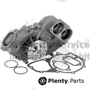 Wilmink Group WG1481830 — Water Pump, engine cooling